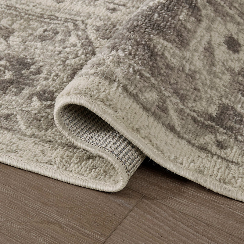 Tapis à bordure carrelée