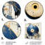 Blanc et bleu, vinyle, disque, mélodie-1041830154