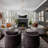 Silver Creative Boat Chandelier