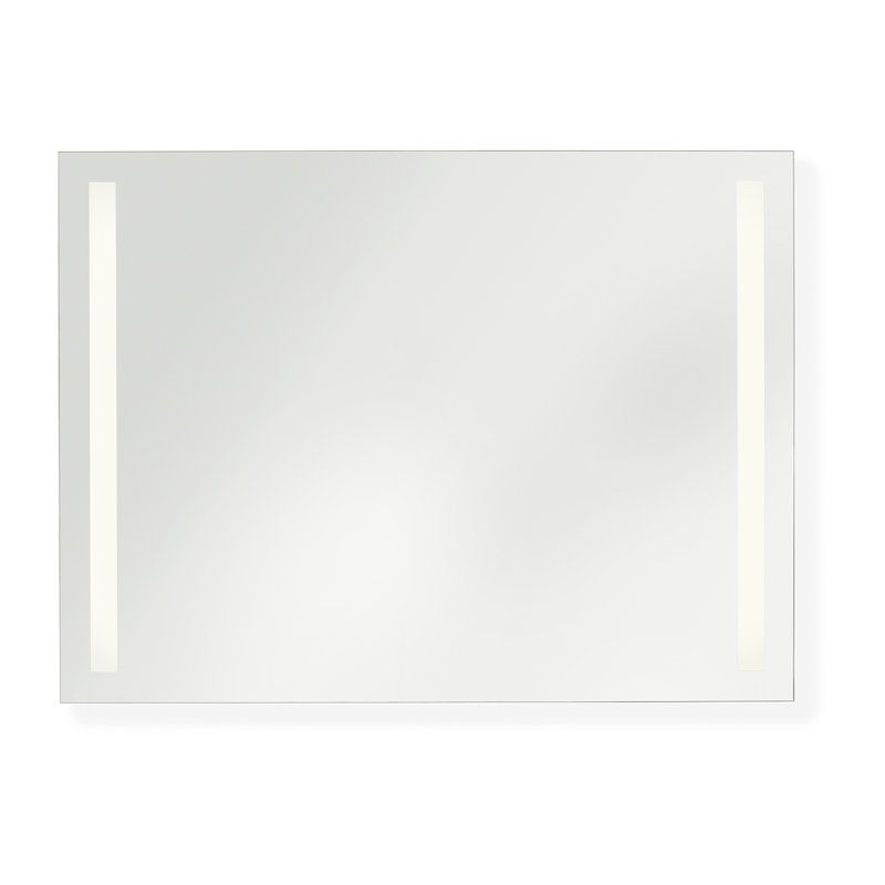 Lustro Rectangle Mirror 48x36 from Generation Lighting , 36" x 48"