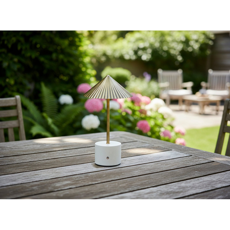 Lampe de table à DEL sans fil Mika
