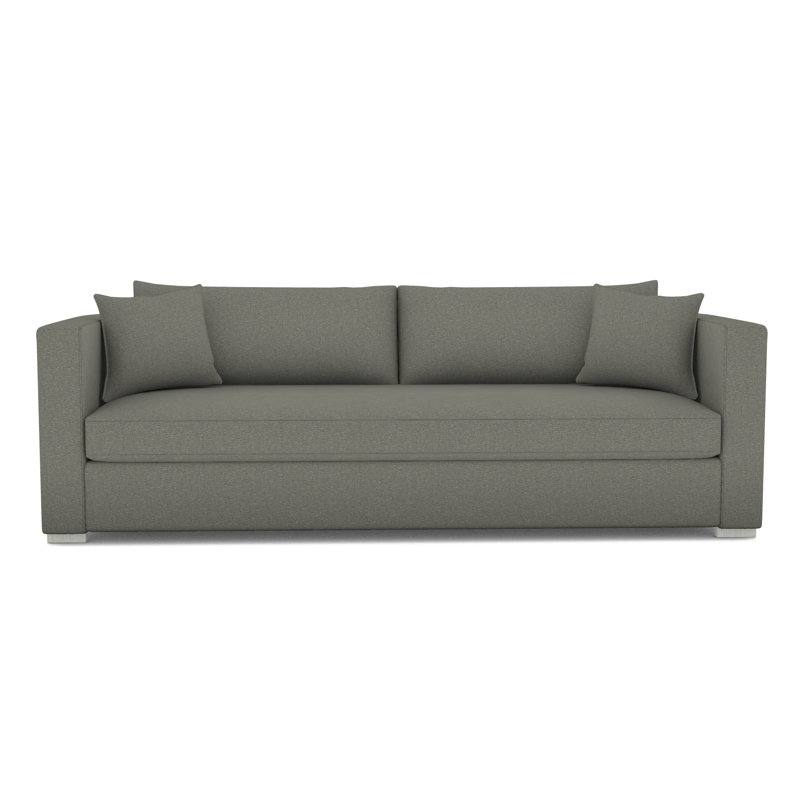 Brandt Sofa, Nomad Slate, Casa Blanca