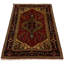 Paisleymae Oriental Area Rug in Red