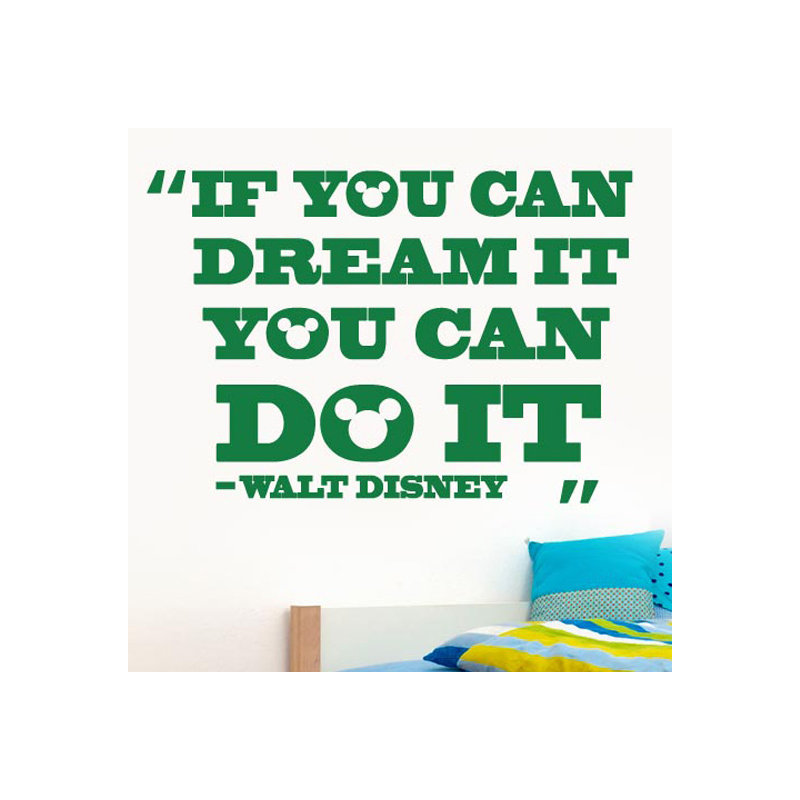 Wall Decal, Green, Medium