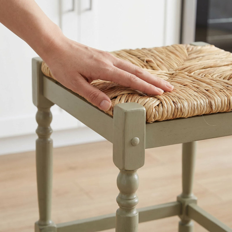 Chiem Bar & Counter Stool, Gris patiné, Tabouret de bar (siège d'une hauteur de 29 po)