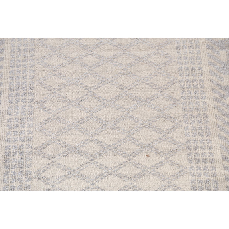 Lynea One-of-a-Kind 5'1'' X 8'1'' New Age Wool Area Rug in