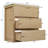 Damos Bathroom Vanity With Ceramic Sink And 2 Full-Extension Drawers, Freestanding Bathroom Vanity, Soft Close Undermount Drawer Slides-434597006