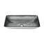 Lavabo vasque rectangulaire en verre avec robinet Cascade-59675749-59226972