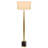 Yuseff 61.5'' Brushed Traditional Floor Lamp
