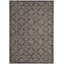 Tapis d'intérieur / extérieur à motif géométrique Bexton Performance-793320509