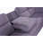 2-Piece Upholstered Reclining Chaise Sectional-92930228