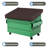 Heavy Duty Multipurpose Outdoor Dumpster Cover, Durable & UV Resistant Waterproof Trash Can Cover-41588369-41588372