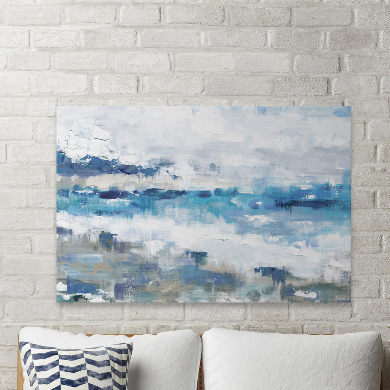 Parvez Taj - Wrapped Canvas Painting, 20 cm H x 30 cm W