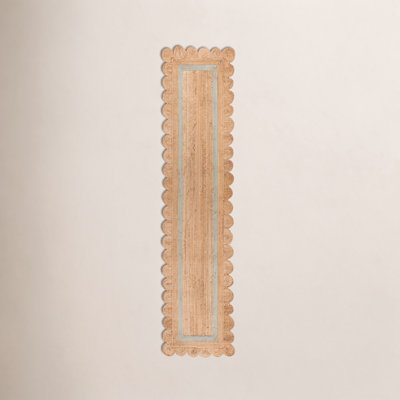 Inaki Hand-Woven Geometric Jute Rug