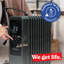 Russell Hobbs® RHOFR2500-M-D-SMT, Smart Wi-Fi Enabled 2500W 11 Fin Digital Oil Filled Radiator with M-Shaped Fins in Graphite