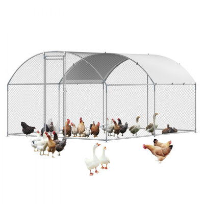 Chicken Coop with Chicken Run