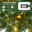 Arbre de Noël au crayon avec branches en fil mémoire-1084358590