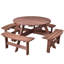 Brinkerhoff Solid Wood Fir Outdoor Bench
