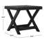 Willow Solid Wood Accent Stool-2008929287