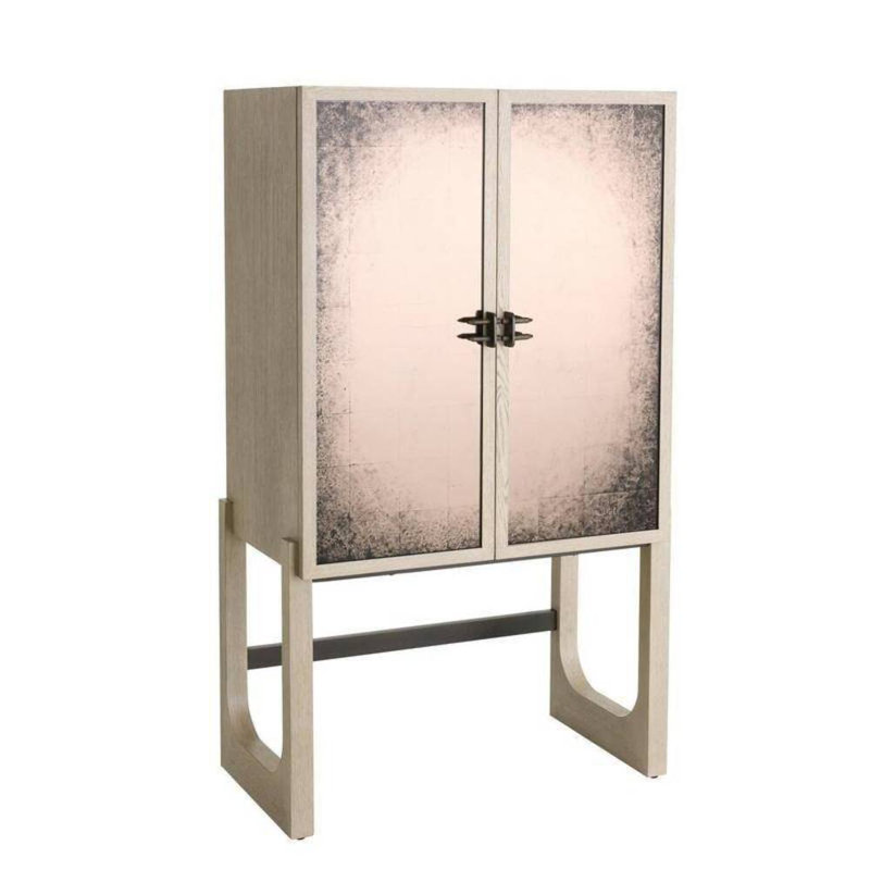 Jermaine Solid Wood Bar Cabinet