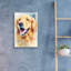 "Golden Retriever" par Petals Prints Design-1915060138