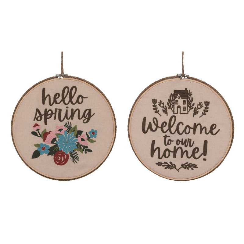 Traditional Plants & Flowers Wall Decor
