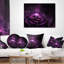Oreiller De Fleur De Fractale Abstract