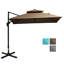 Parasol de patio extérieur avec base-981889709-981889708