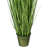 Artificial Potted Green Grass and Cattails-1341819043