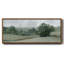 «Soft Green Landscape II», toile encadrée-110645698