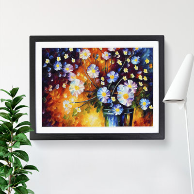 Mixed Flowers - Single Picture Frame Painting