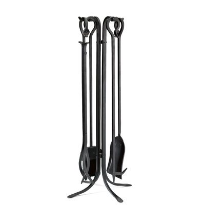 Iron Fireplace Tool Set