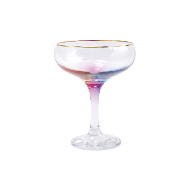 6 oz. Coupe en verre