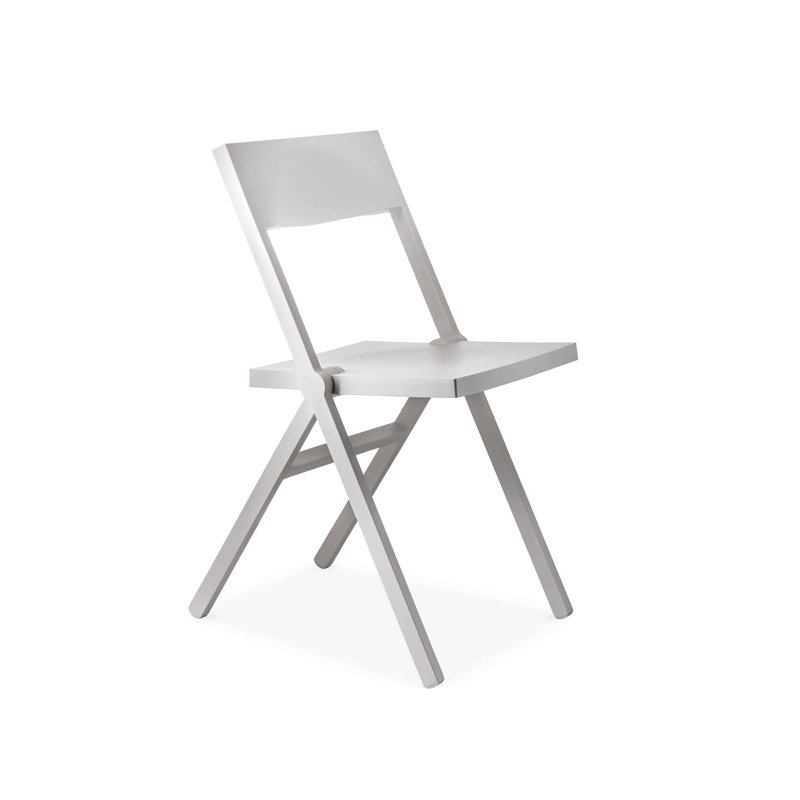 Jalah Ladder Back Folding Stacking Side Chair