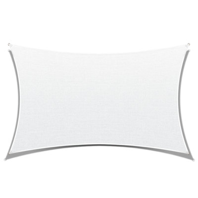 Royal Shade Rectangle 200 GSM Sun Shade Sail