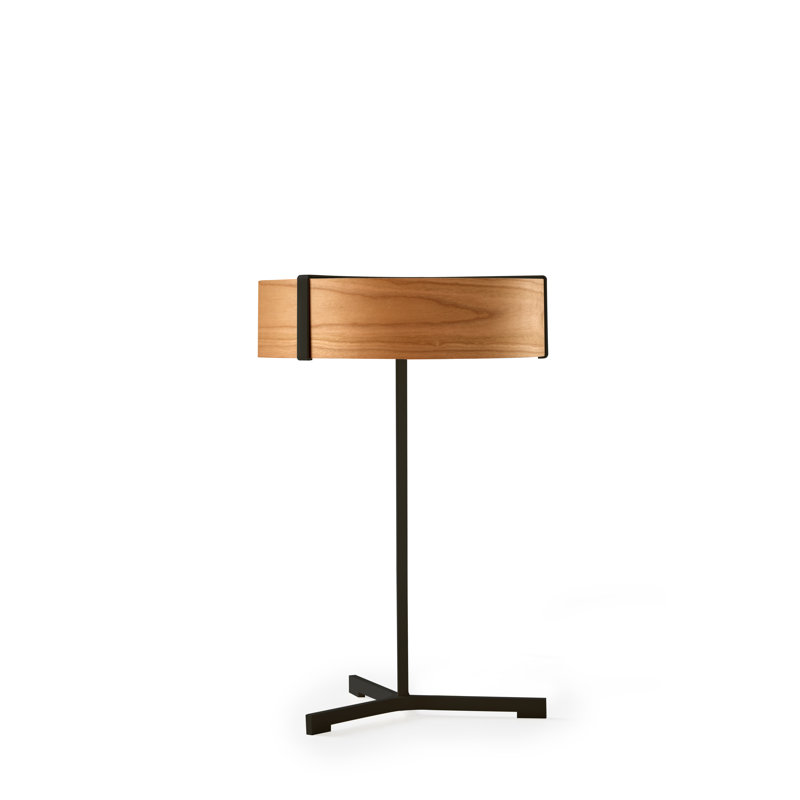 Thesis LED Table Lamp, Ivory White, Matte Black