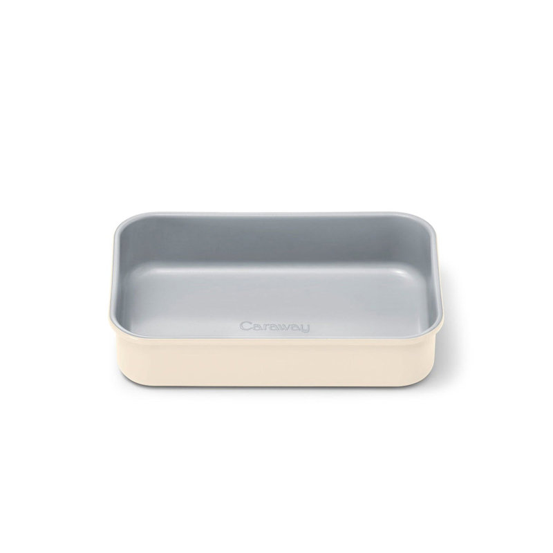 Caraway Small Rectangle Pan, Cream, Cream