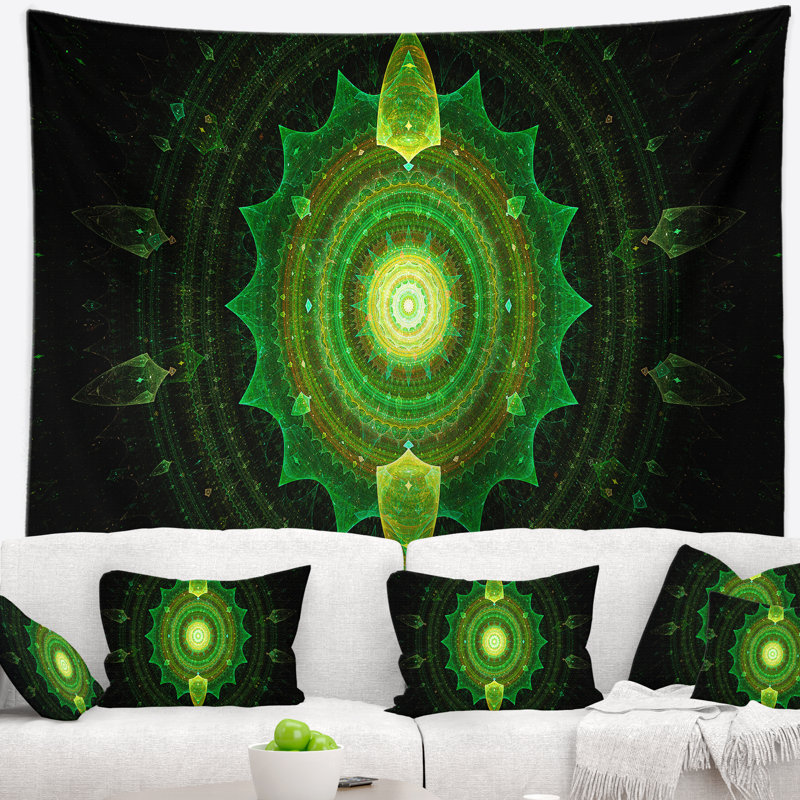 Polyester Tapestry, 32" H x 39" W