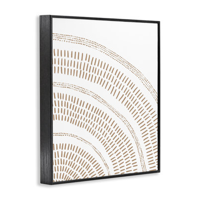 «Arched Boho», art de la giclée encadrée par Jetty Home, LLC