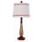Baerl Resin Table Lamp
