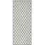 Malaga Flatweave Green/Light Grey Rug-25281540