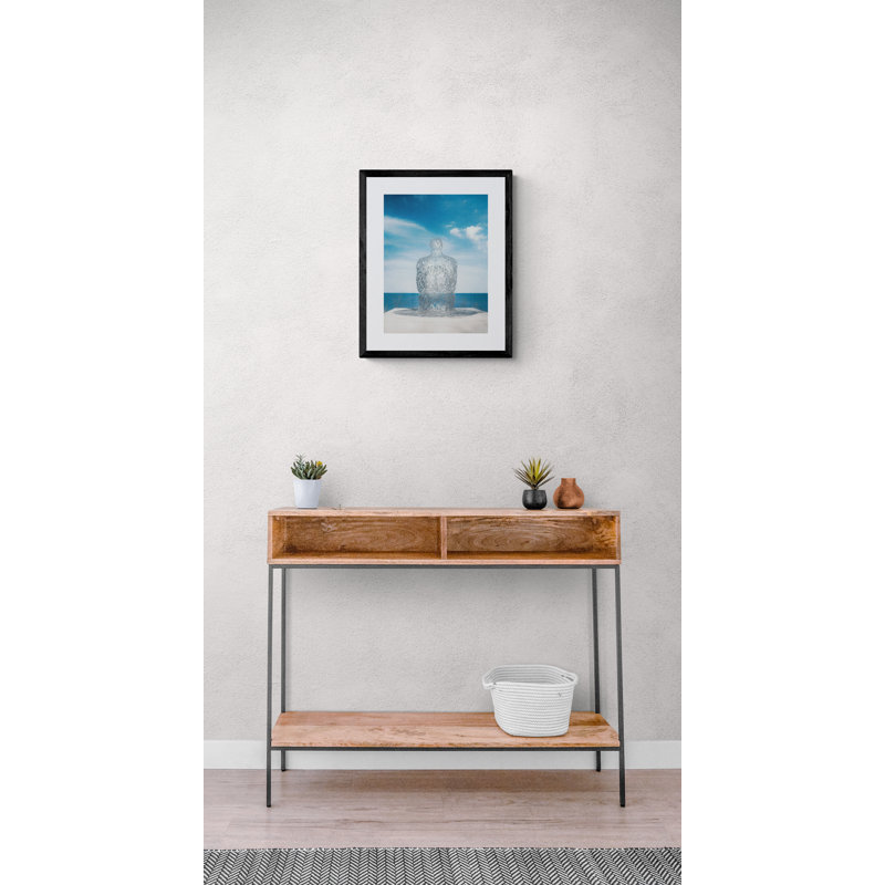 Spillover II par Scott Norris, H 21,25 po x l 17,25 po x P 0,875 po
