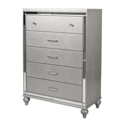 Commode 5 tiroirs Glam