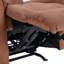 Fauteuil inclinable et berçant manuel rembourré Etly-101826277