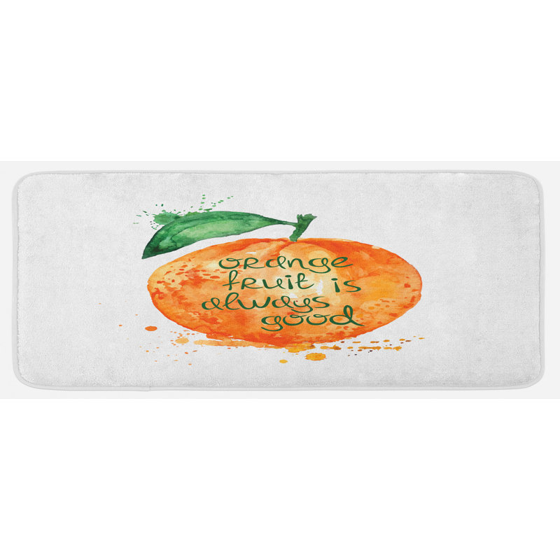 Cottage / Country Synthetic Kitchen Mat