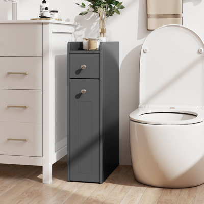 Freestanding Linen Cabinet