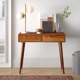Aldous 90cm Solid Wood Console Table