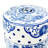 Chinese style ceramic stool