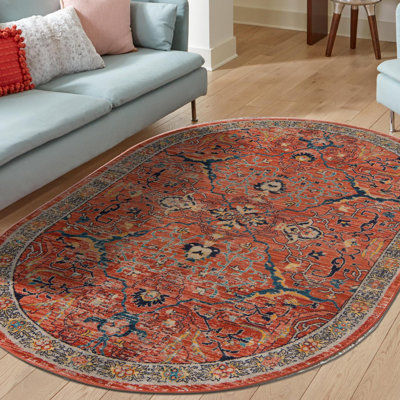 Alkire Floral Indoor Rug