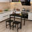 2 - Person Four Leg Dining Set-2140216096